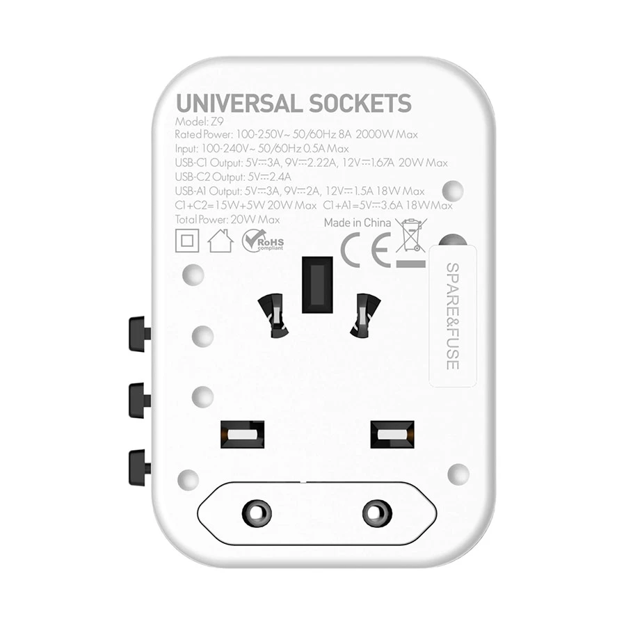 Ldnio Z9 Wall Charger in BD