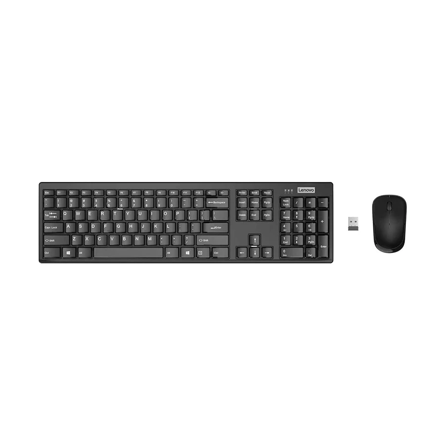 Lenovo 100 Keyboard and Mouse Combo