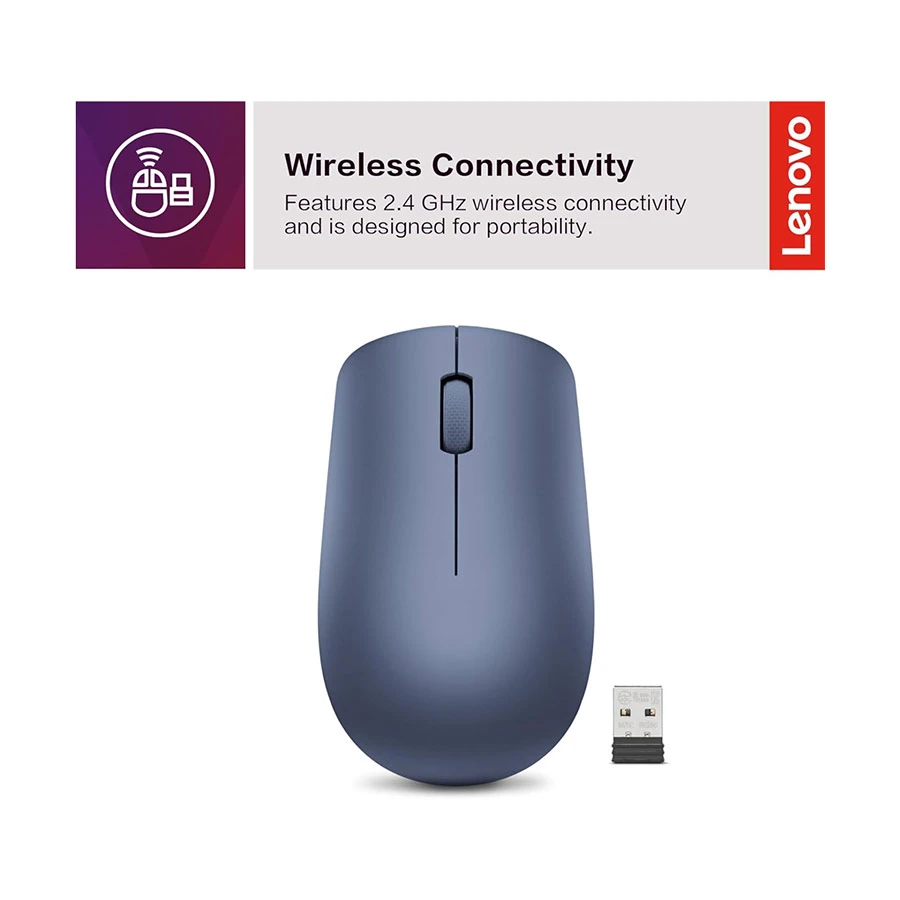 Lenovo 530 Mouse Price in Bangladesh