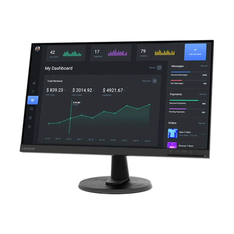 Lenovo D24-40 All Monitor Price in Bangladesh