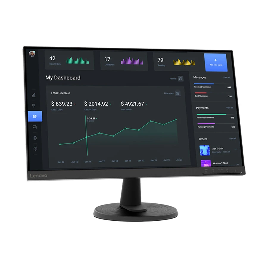 Lenovo D24-40 All Monitor in BD