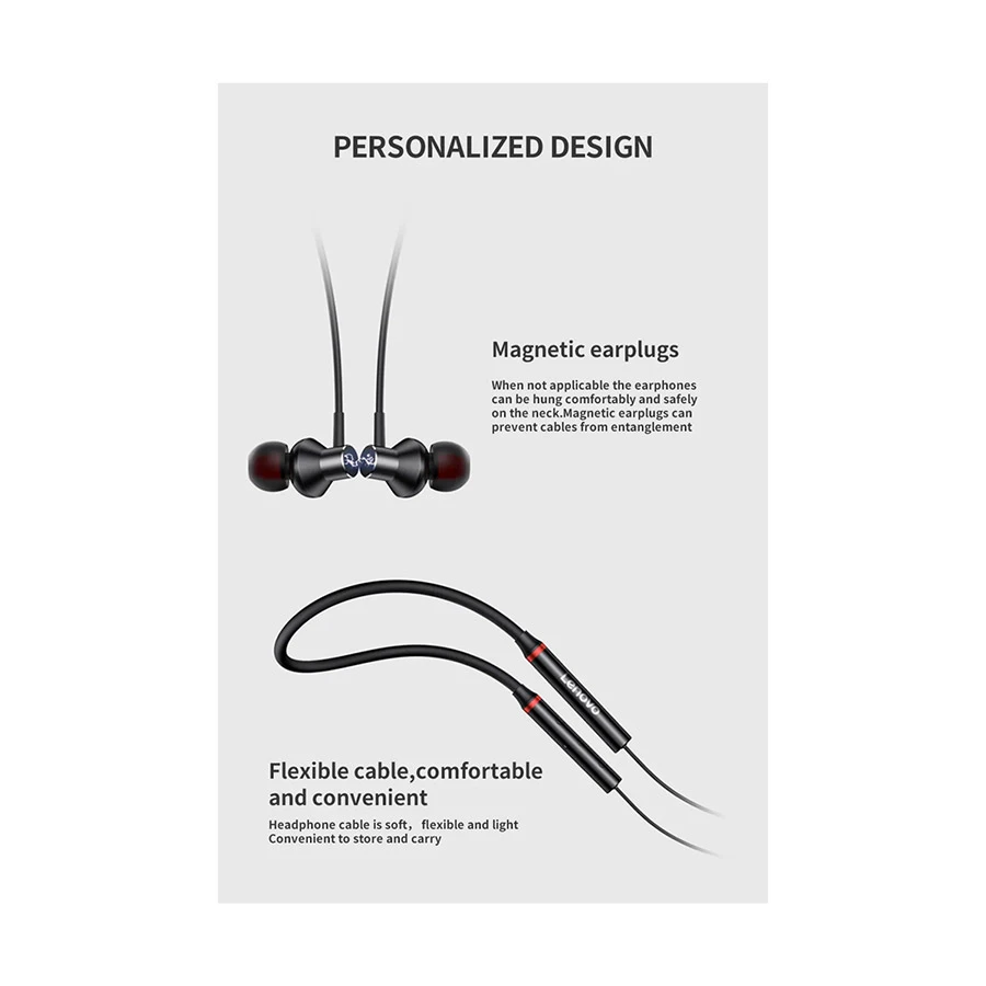 Lenovo HE05X II New Edition Neckband Price in BD