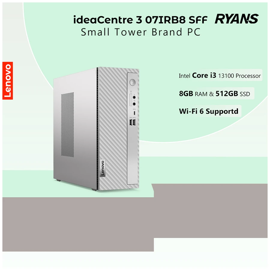 Lenovo IdeaCentre 3 07IRB8 SFF Brand Desktop PC specifications