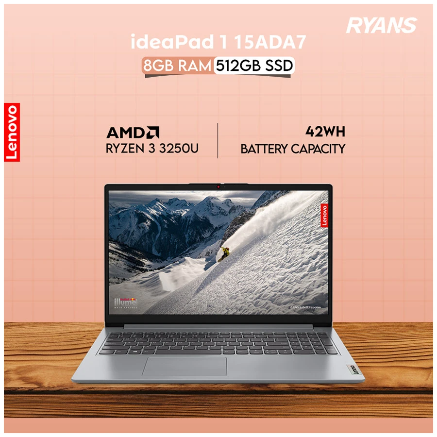 Lenovo IdeaPad 1 15ADA7 All Laptop Price in BD