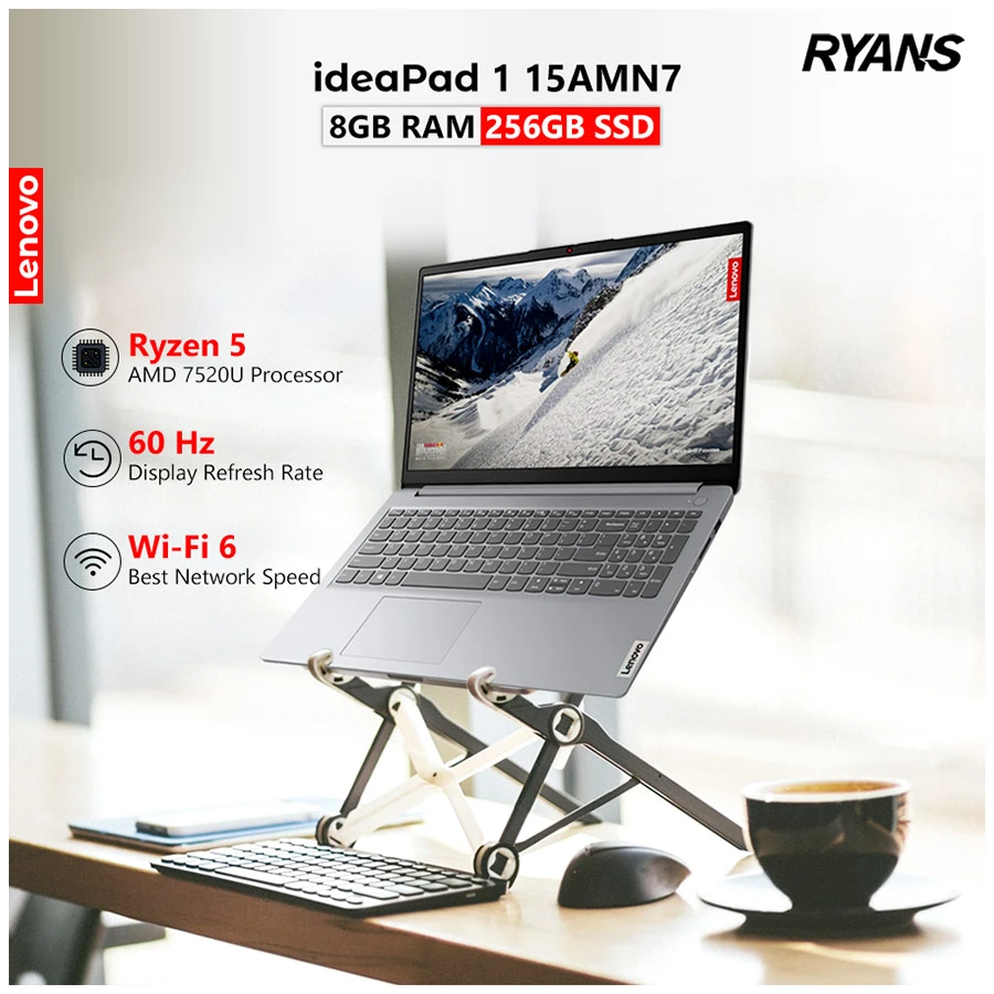 Lenovo IdeaPad 1 15AMN7 All Laptop Best Price