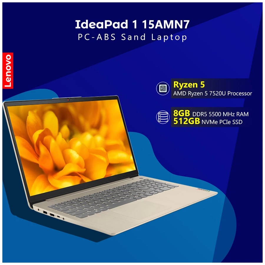 Lenovo IdeaPad 1 15AMN7 All Laptop Best Price