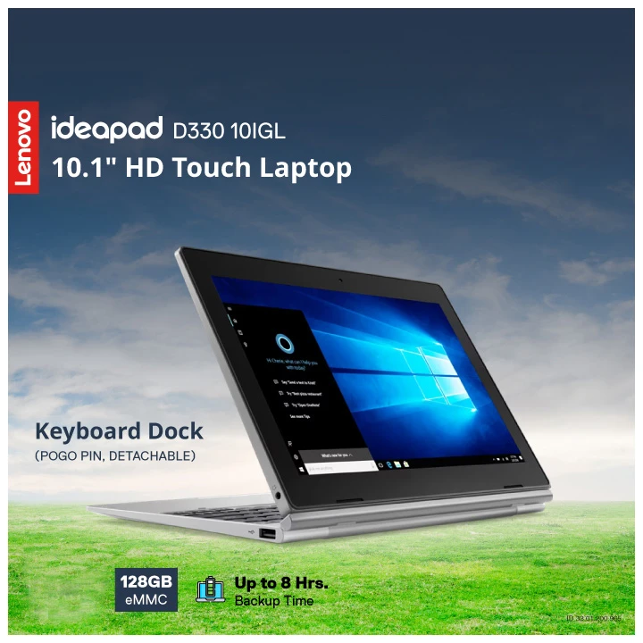 Lenovo IdeaPad D330 10IGL All Laptop Price in BD