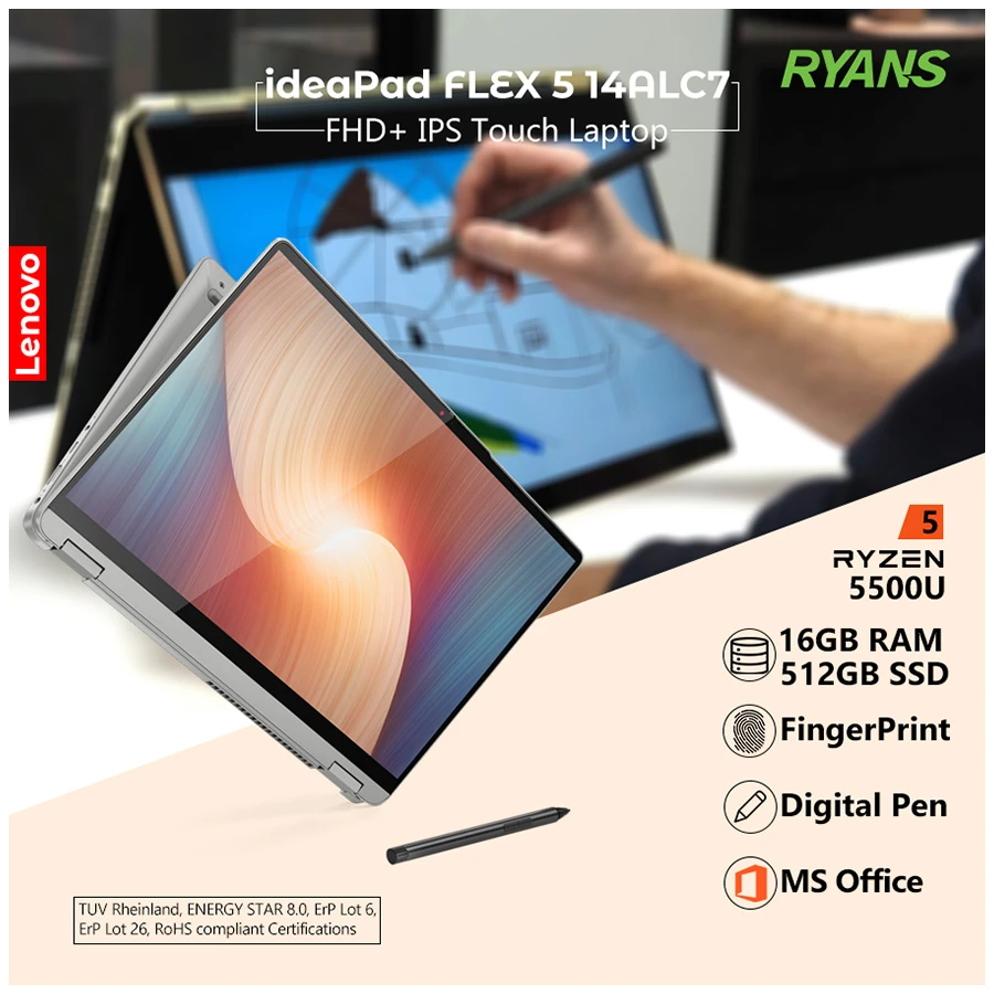 Lenovo IdeaPad FLEX 5 14ALC7 All Laptop specifications