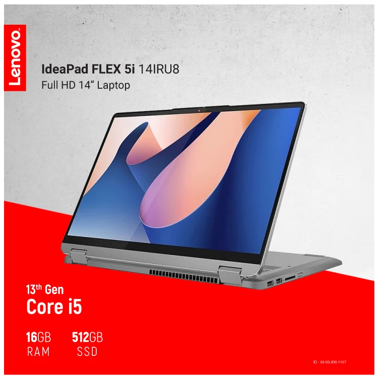 Lenovo IdeaPad FLEX 5i 14IRU8 All Laptop specifications