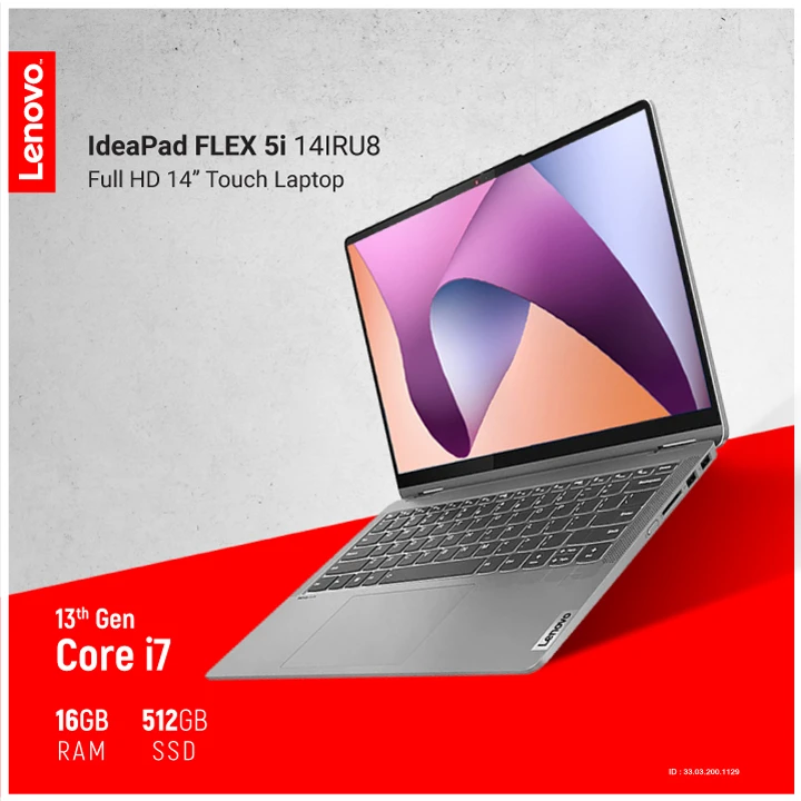 Lenovo IdeaPad FLEX 5i 14IRU8 All Laptop specifications