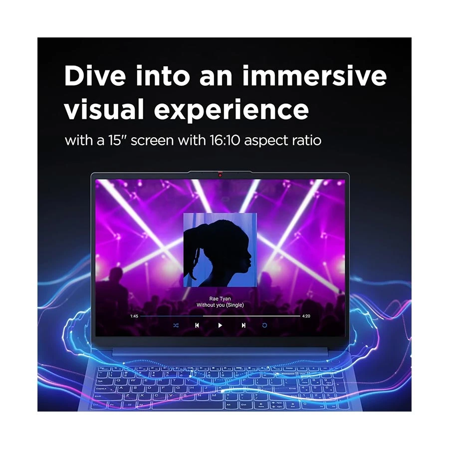Lenovo IdeaPad Slim 3 15ABR8 All Laptop specifications