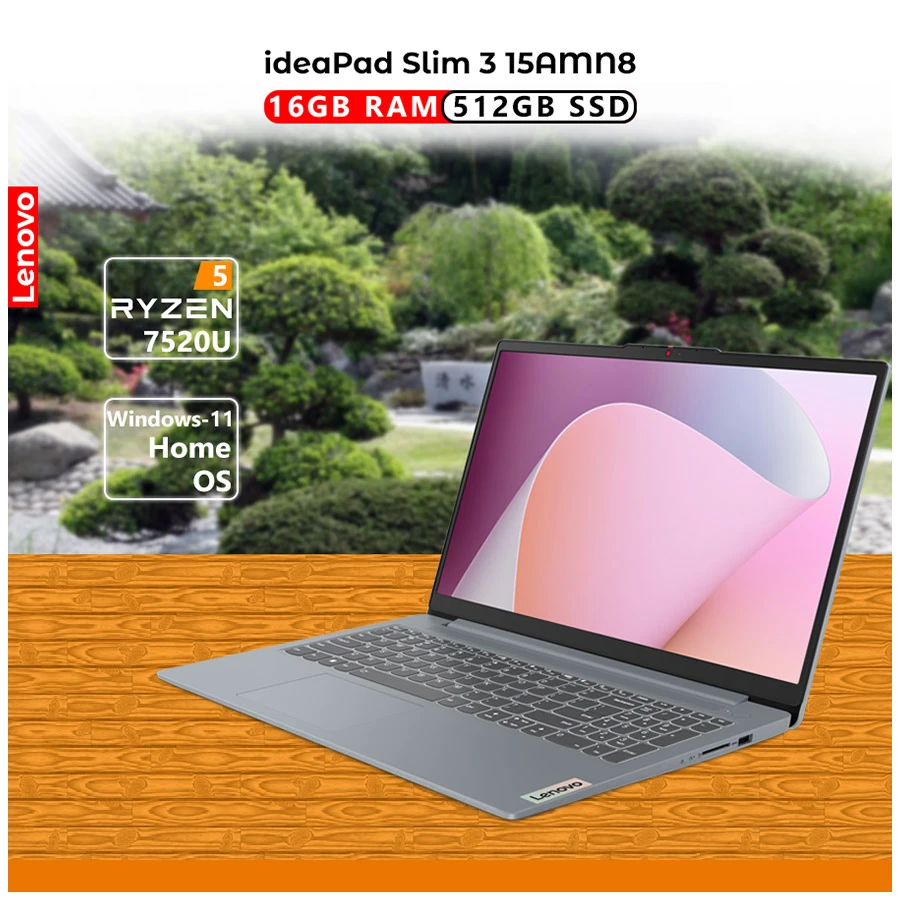 Lenovo IdeaPad Slim 3 15AMN8 Laptop specifications