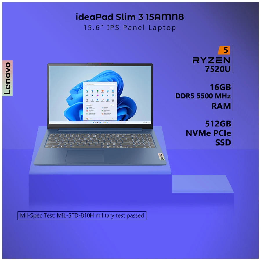 Lenovo IdeaPad Slim 3 15AMN8 All Laptop Best Price