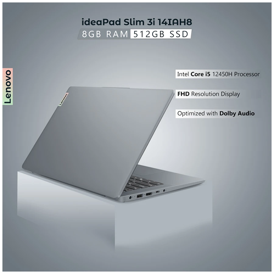 Lenovo IdeaPad Slim 3i 14IAH8 All Laptop specifications