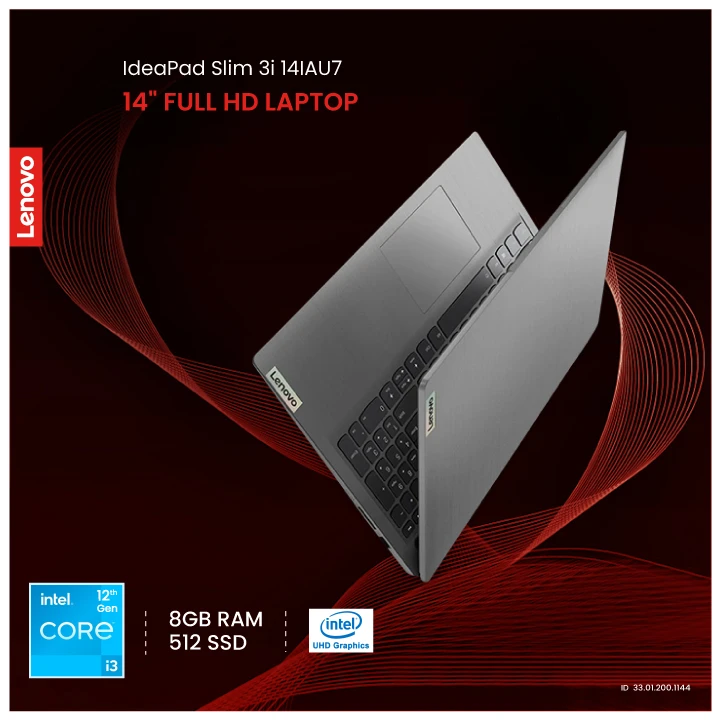 Lenovo IdeaPad Slim 3i 14IAU7 All Laptop specifications
