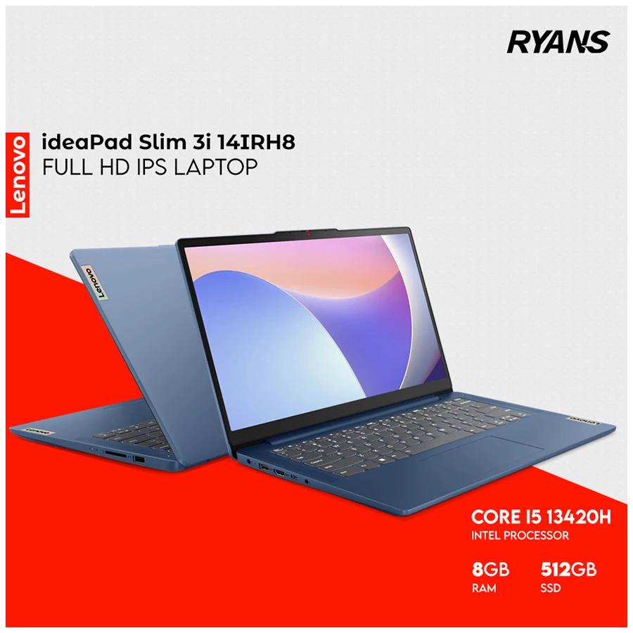Lenovo IdeaPad Slim 3 14IRH8 All Laptop Price in BD