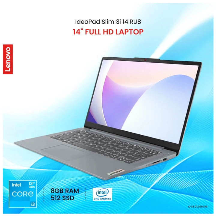 Lenovo IdeaPad Slim 3i 14IRU8 All Laptop Price in BD