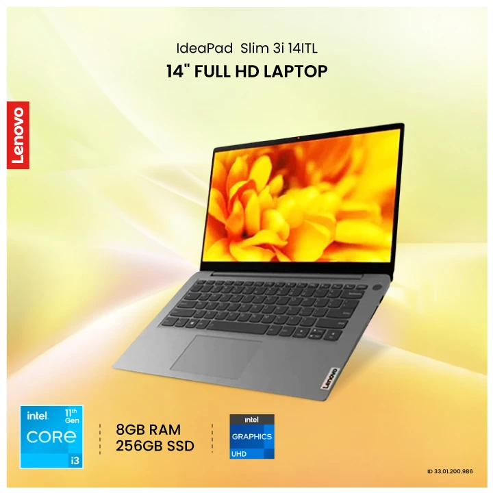 Lenovo IdeaPad Slim 3i 14ITL All Laptop Price in BD