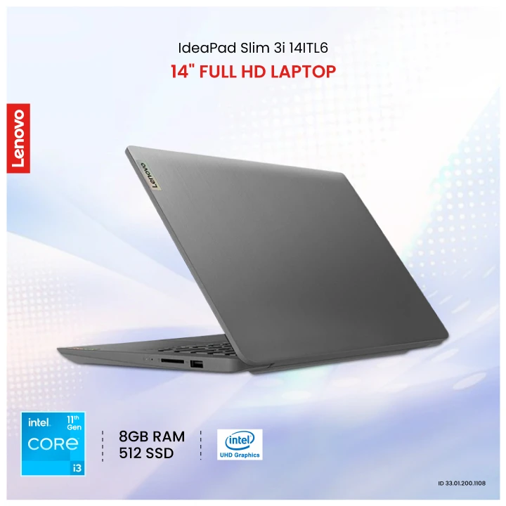 Lenovo IdeaPad Slim 3i 14ITL6 All Laptop Price in BD