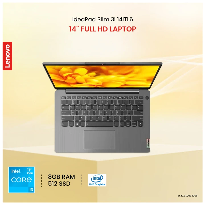 Lenovo IdeaPad Slim 3 14ITL6 All Laptop Best Price
