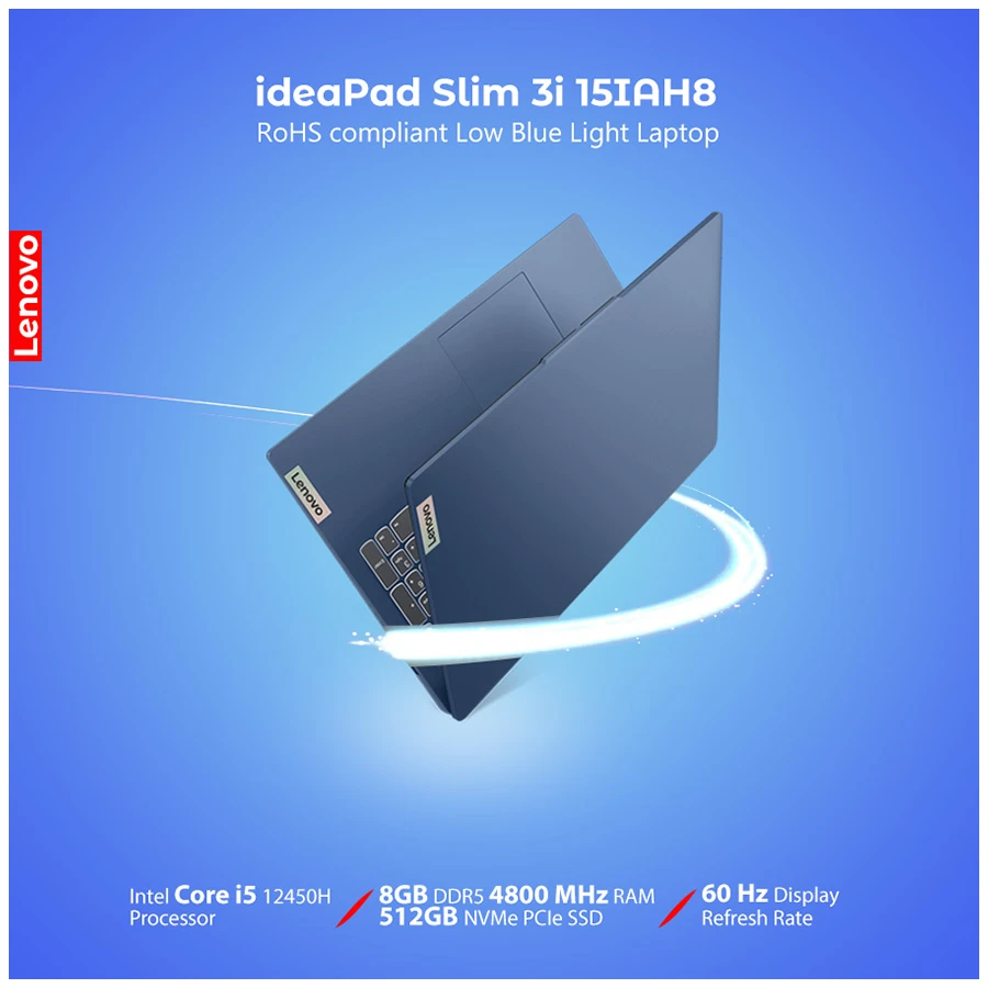 Lenovo IdeaPad Slim 3i 15IAH8 All Laptop Best Price