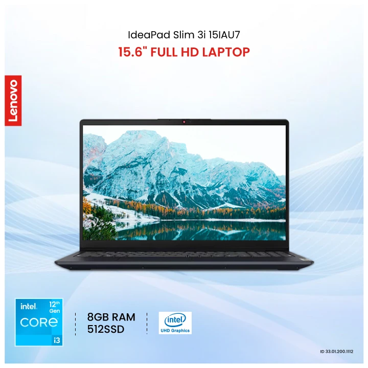Lenovo IdeaPad Slim 3i 15IAU7 All Laptop specifications