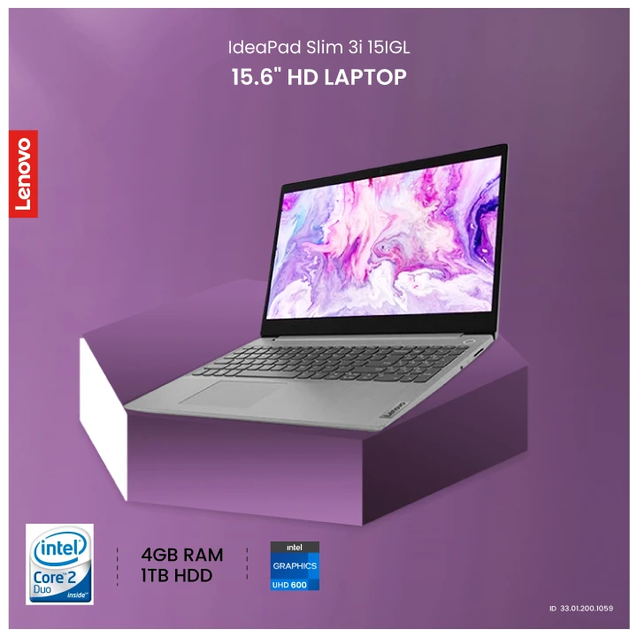 Lenovo IdeaPad Slim 3i 15IGL All Laptop specifications