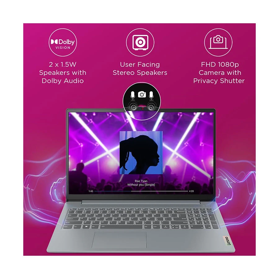 Lenovo IdeaPad Slim 3i 15IRH8 All Laptop specifications