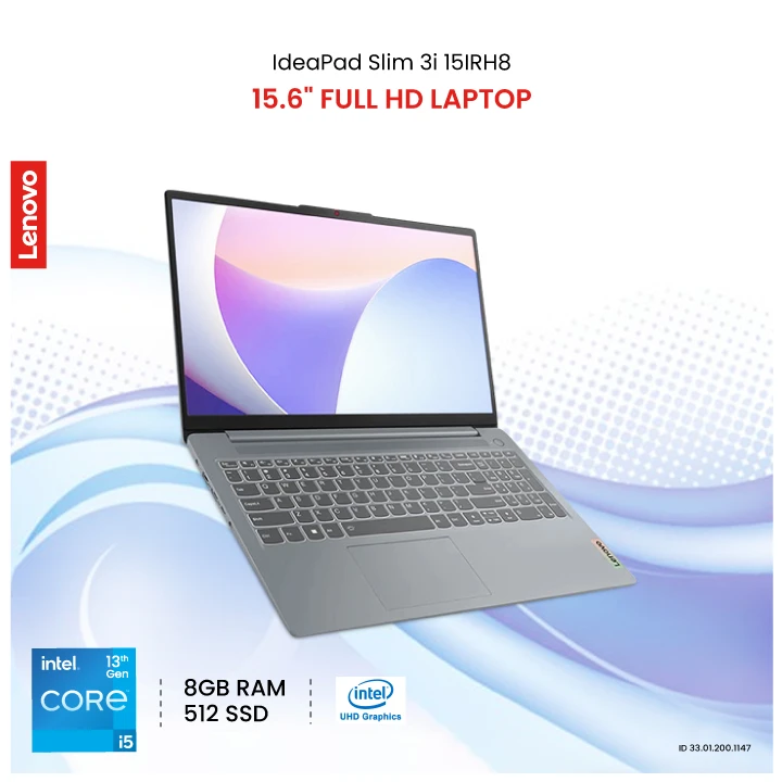 Lenovo IdeaPad Slim 3i 15IRH8 All Laptop Price in BD