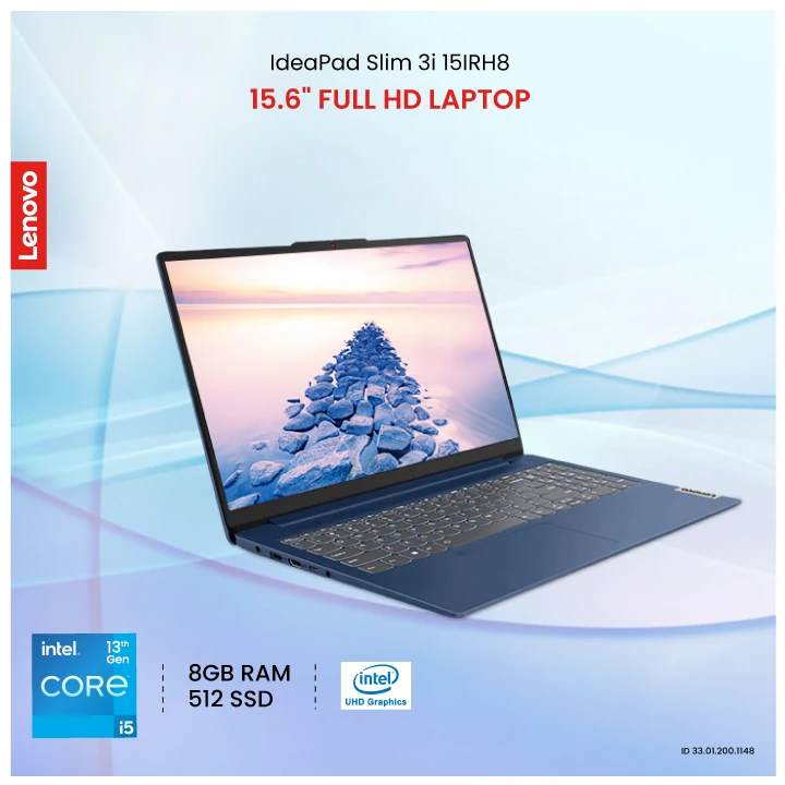 Lenovo IdeaPad Slim 3i 15IRH8 All Laptop Price in BD