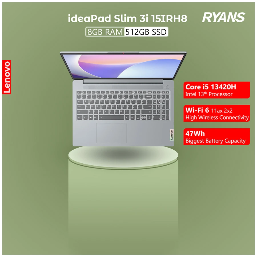 Lenovo IdeaPad Slim 3i 15IRH8 All Laptop Best Price