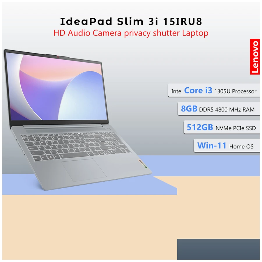 Lenovo IdeaPad Slim 3i 15IRU8 All Laptop Price in BD