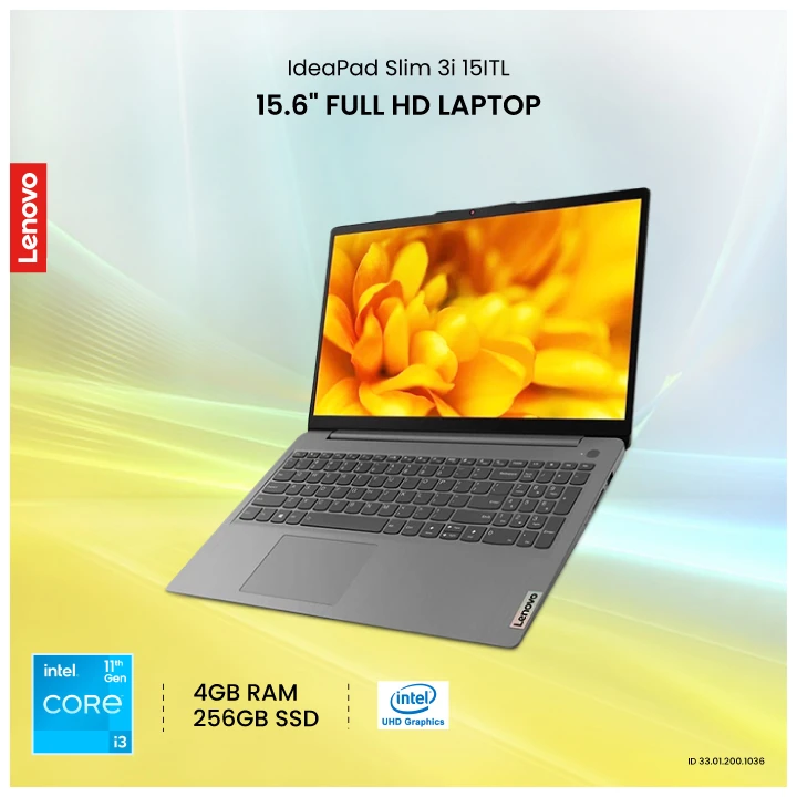 Lenovo IdeaPad Slim 3i 15ITL All Laptop Best Price