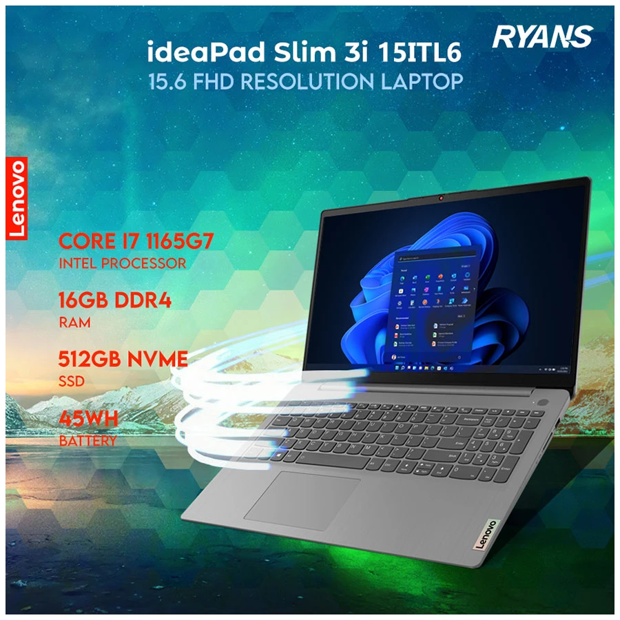 Lenovo IdeaPad Slim 3 15ITL6 All Laptop Best Price