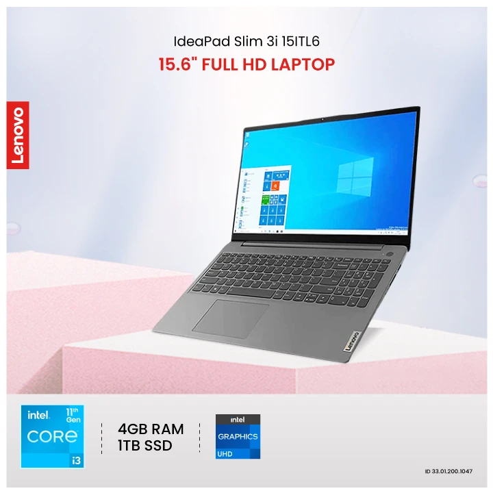 Lenovo IdeaPad Slim 3i 15ITL6 All Laptop Price in BD