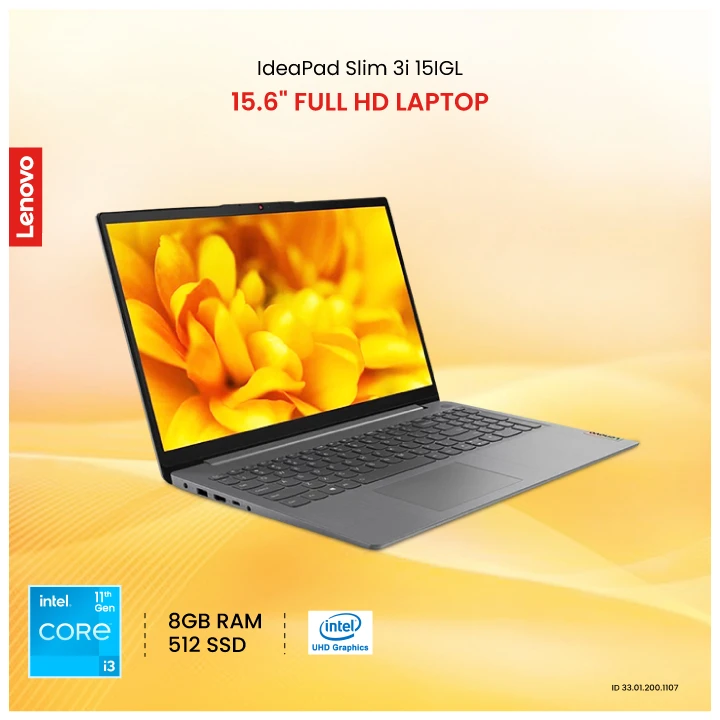 Lenovo IdeaPad Slim 3 15ITL6 All Laptop Best Price