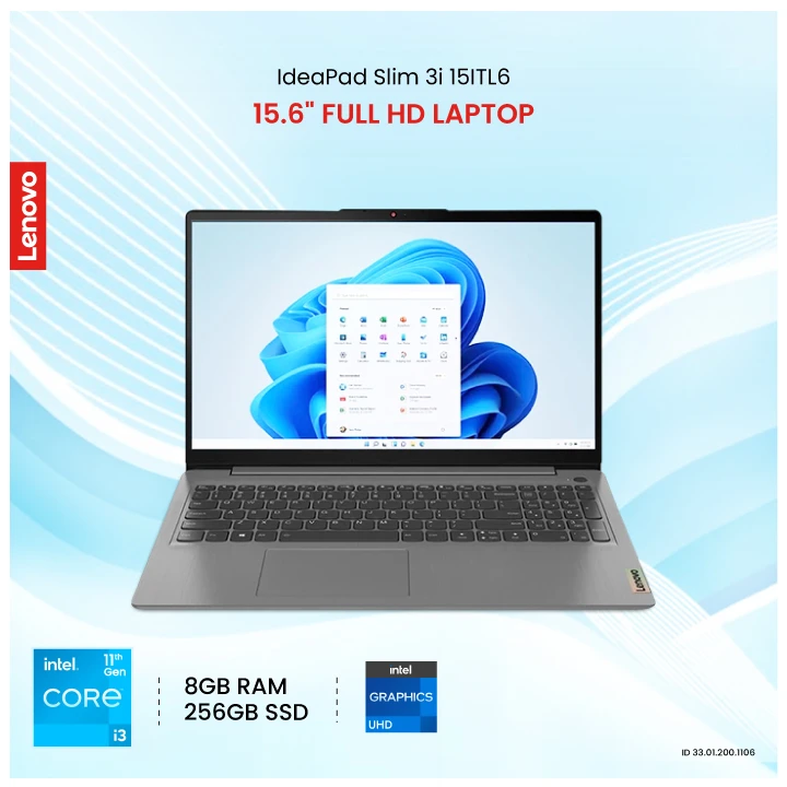 Lenovo IdeaPad Slim 3i 15ITL6 All Laptop Best Price