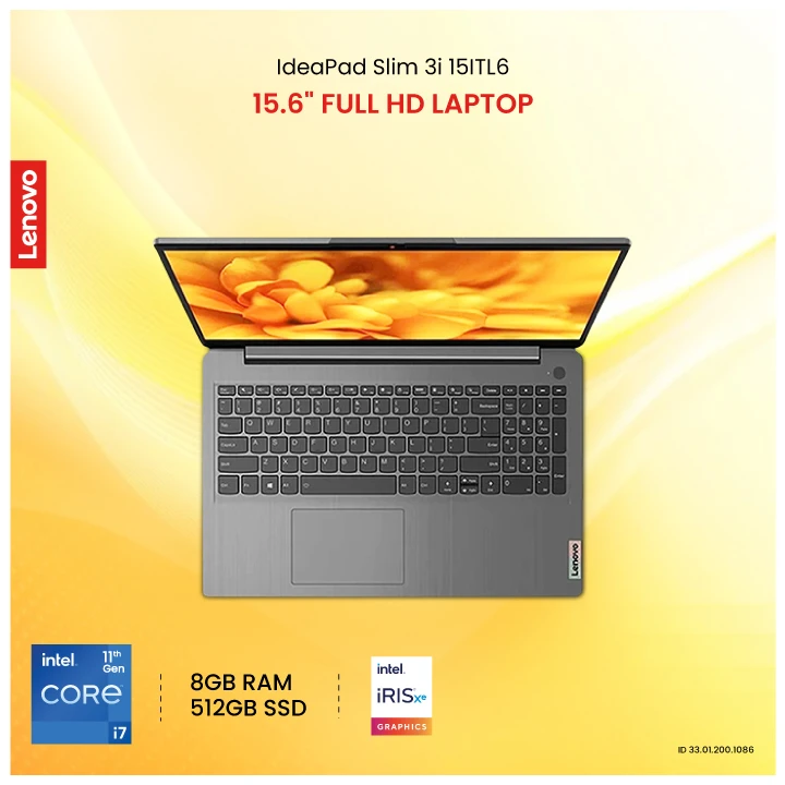 Lenovo IdeaPad Slim 3i 15ITL6 All Laptop Best Price