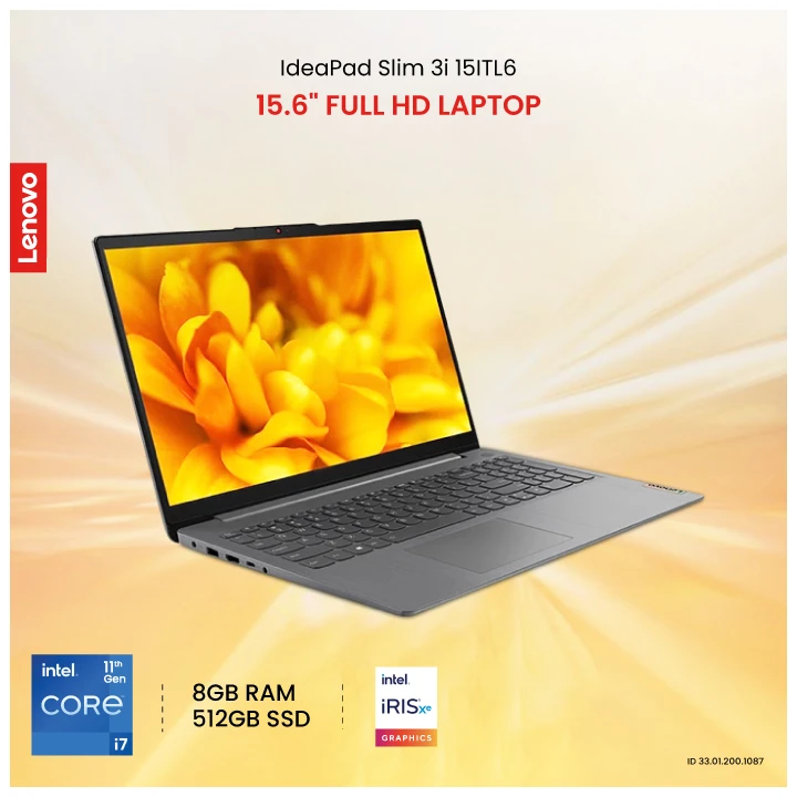 Lenovo IdeaPad Slim 3i 15ITL6 All Laptop Best Price
