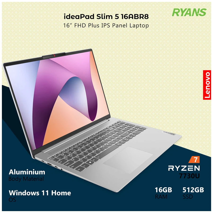 Lenovo IdeaPad Slim 5 16ABR8 All Laptop Best Price