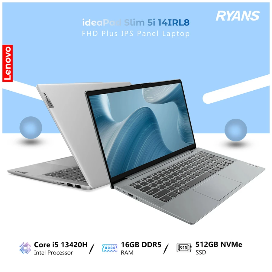 Lenovo IdeaPad Slim 5i 14IRL8 All Laptop features