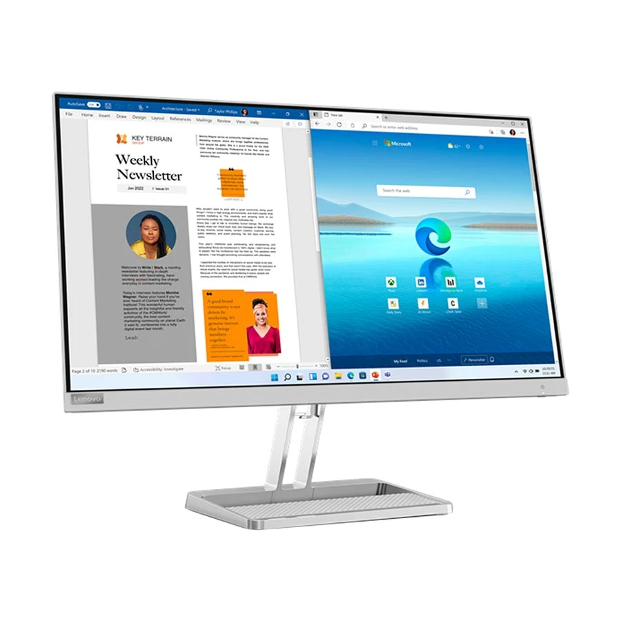 Lenovo L27i-40 All Monitor Price in Bangladesh