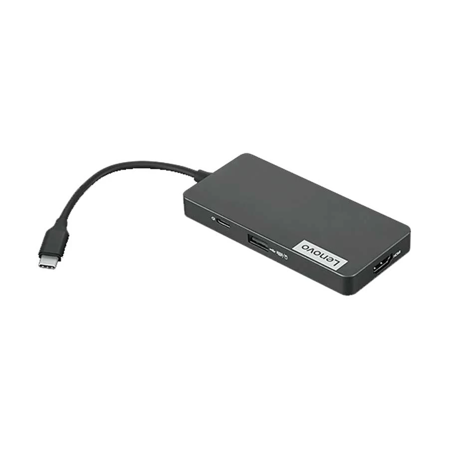 Lenovo Type-C Male to HDMI,Tri USB,Type-C,TF & SD Female Type-C Converter Price in Bangladesh