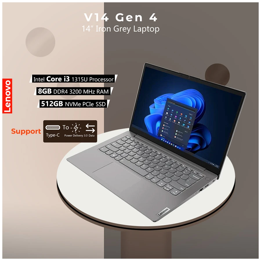 Lenovo V14 Gen 4 All Laptop specifications