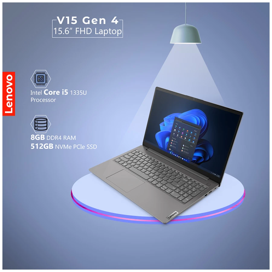 Lenovo V15 Gen 4 All Laptop specifications