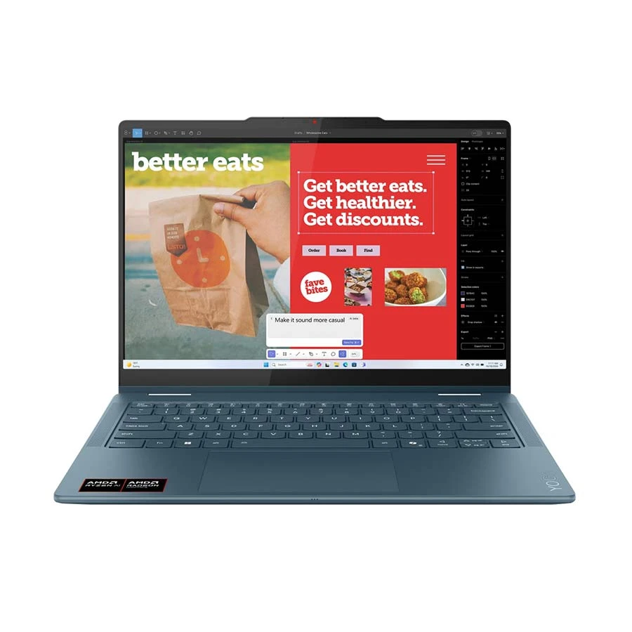 Lenovo Yoga 7 2-in-1 14AKP10 All Laptop Price in Bangladesh