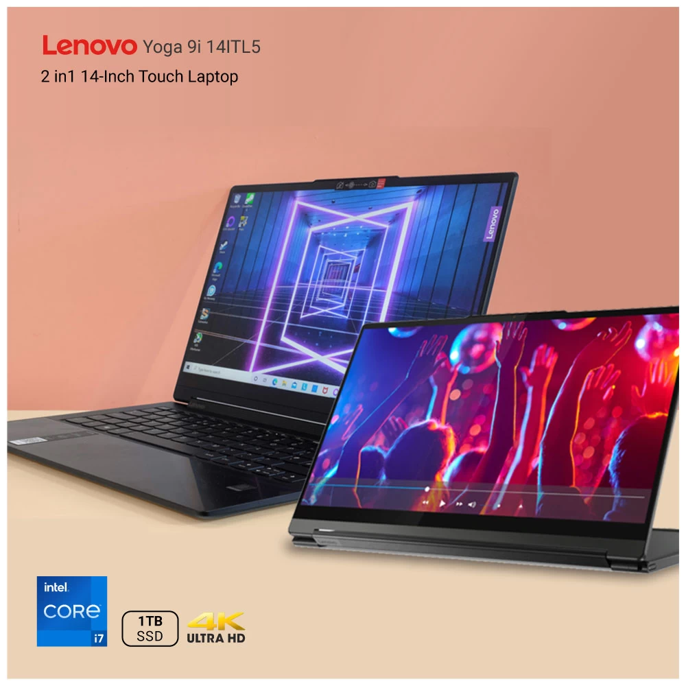 Lenovo Yoga 9i 14ITL5 All Laptop Price in BD