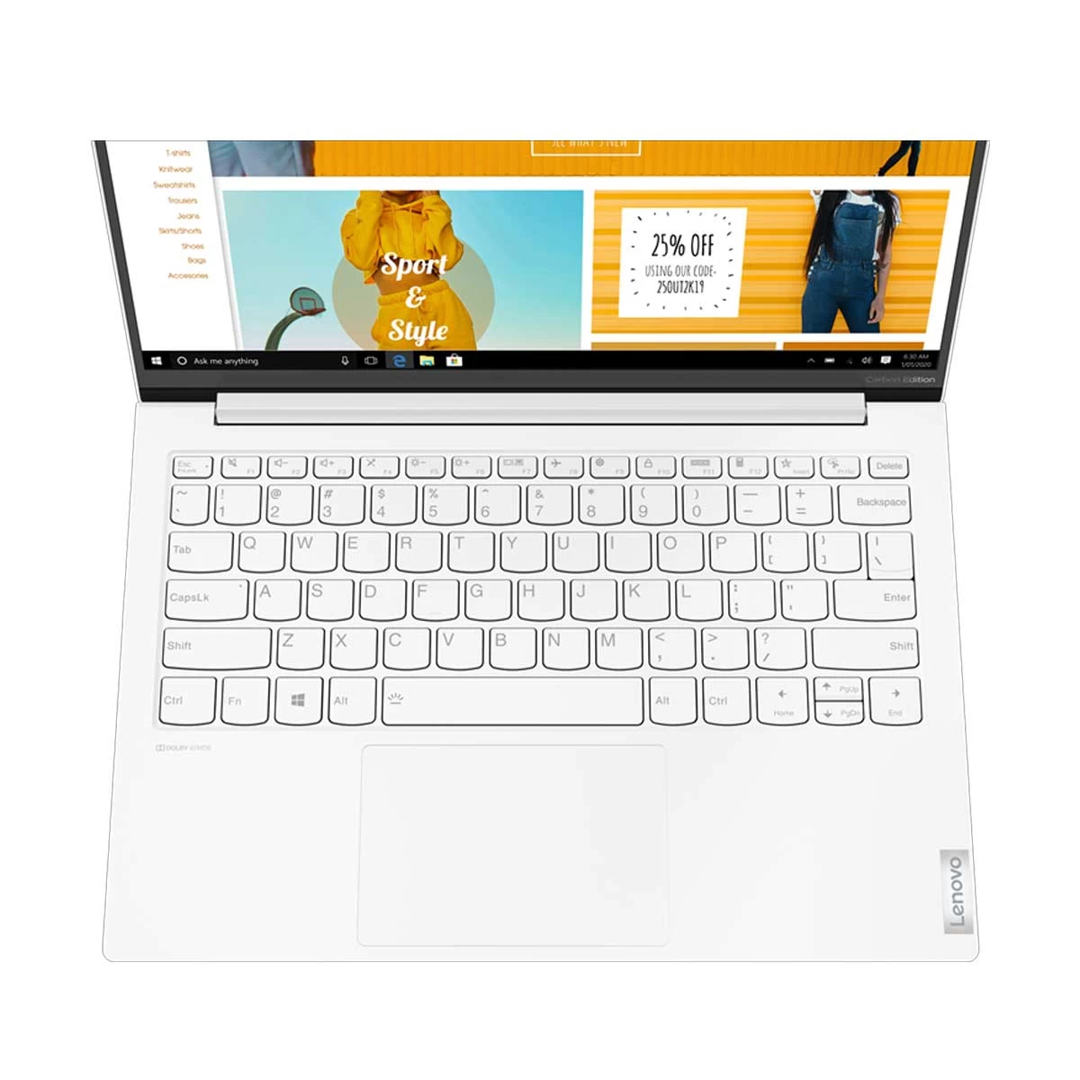 Lenovo Yoga Slim 7 Carbon 13ITL5 All Laptop in BD