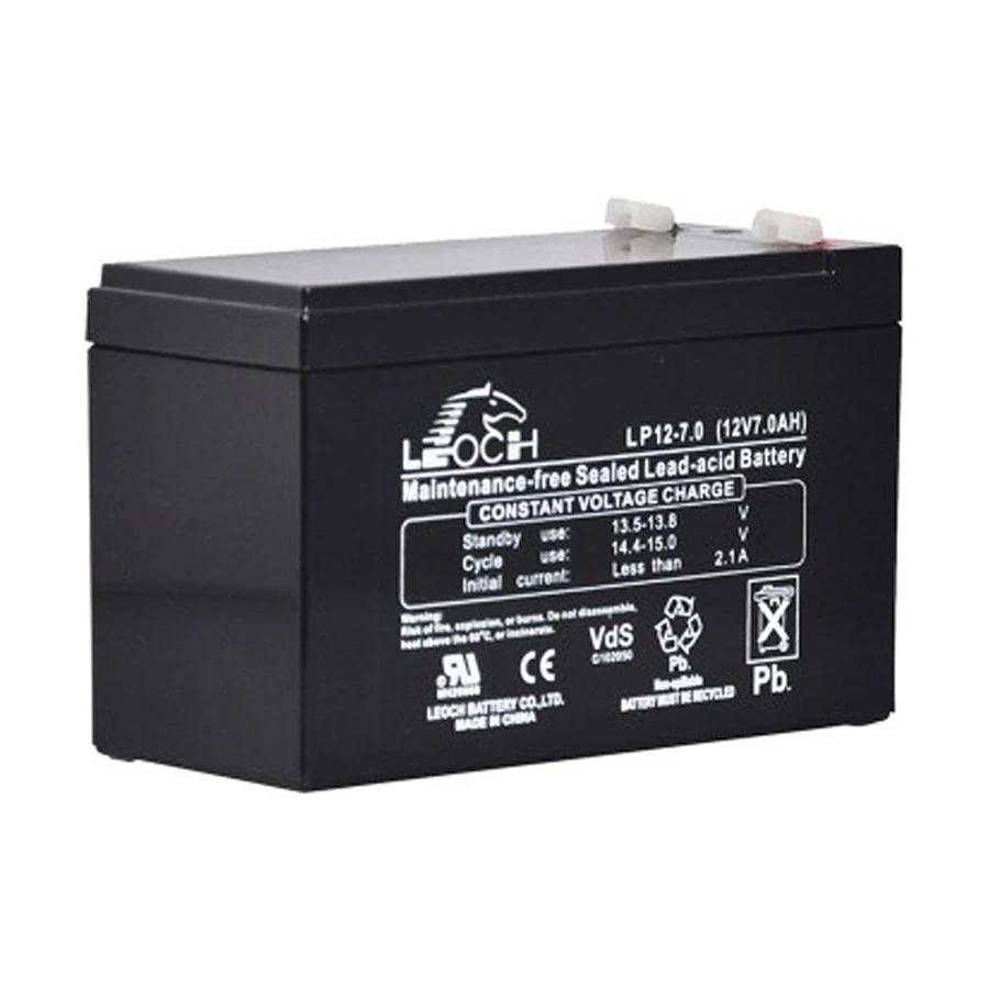 Leoch 12V 7Ah UPS Battery