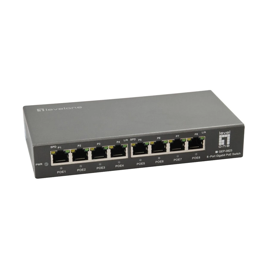 Levelone GEP-0823 Network Switch